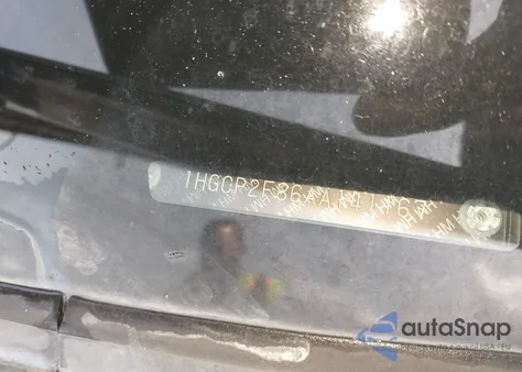 2010 Honda Accord 2.4 Ex-L из США, поврежденный, VIN 1HGCP2F86AA141167